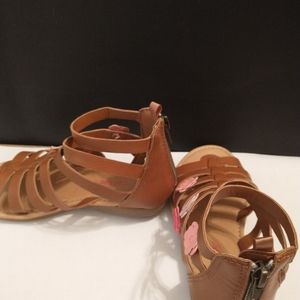 Carter's Girl Flossie Flower Galdiator Sandal